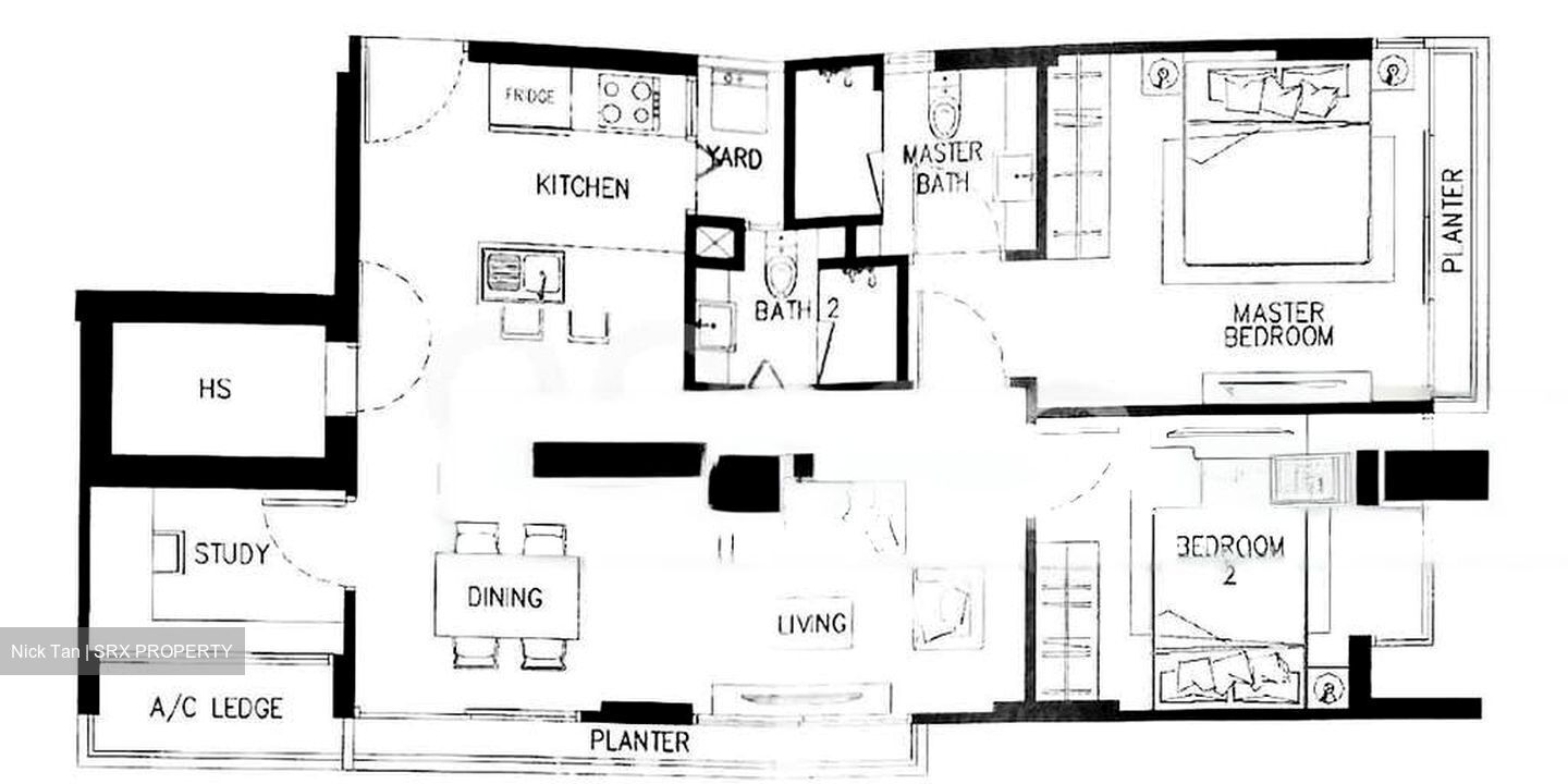 Jubilee Residence (D5), Apartment #509459141